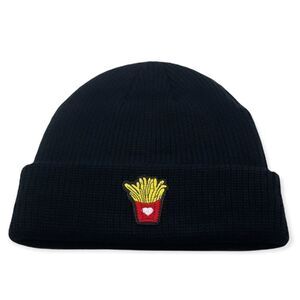 NWT Wool + Pepper Co. Love Fry Unisex Beanie Hat